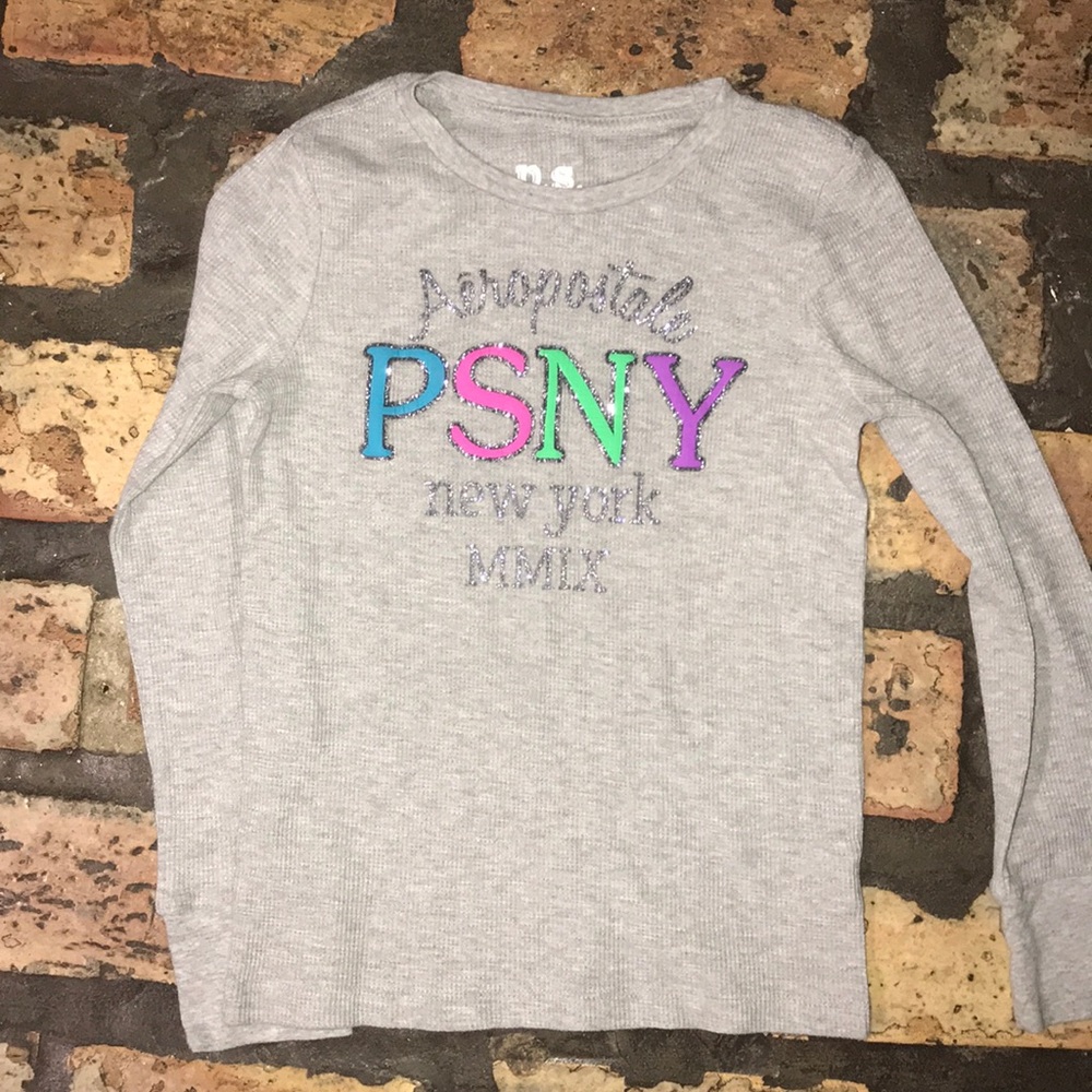 kids long sleeve tee